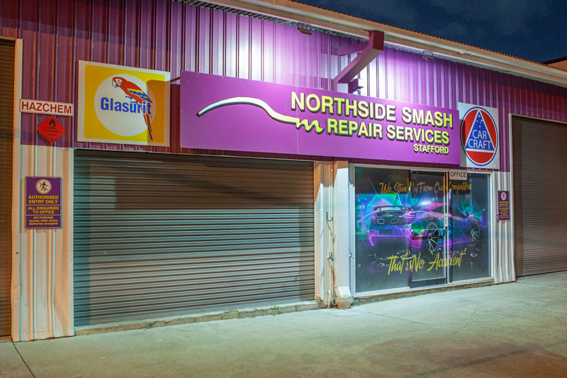 Northside Smash Repairs - Stafford